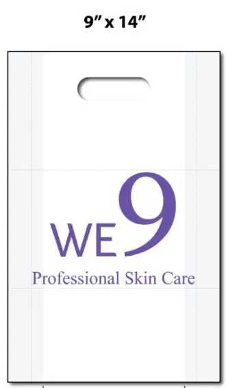 WE9 9x14 size Plastic Bag(4 BP) 