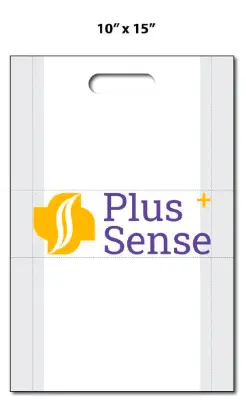 Plus Sense 10x15 size Plastic Bag(5 BP)
